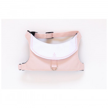 小型犬用ハーネス Marine Pink Mサイズ HRN-SAR02-M