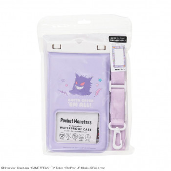 ポケットモンスター 防水ケース ゲンガー PW-PM02