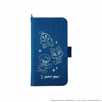 ポケットモンスター マルチスマホケース7 ニャオハ＆ホゲータ＆クワッス SMC-PM21
