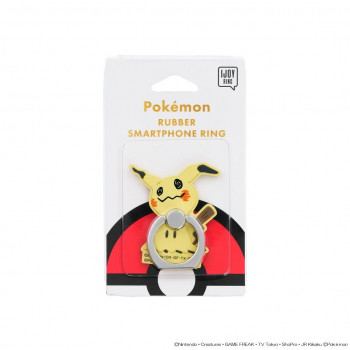 ポケットモンスター ラバーIJOYRING4 ミミッキュ IR-PM56