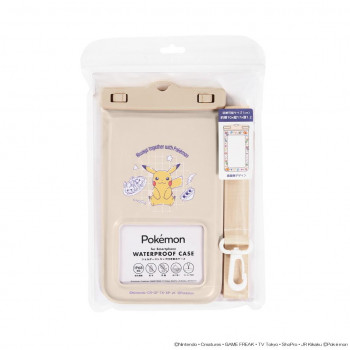 ポケットモンスター 防水ケース ピカチュウ PW-PM04