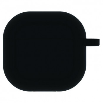 AirPods 4対応 シリコンケース ブラック ARP-14BK