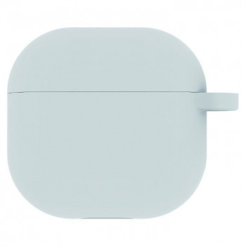 AirPods 4対応 シリコンケース ホワイト ARP-14WH
