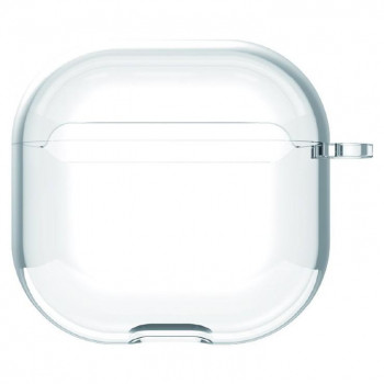 AirPods 4対応 ソフトケース クリア ARP-15CL