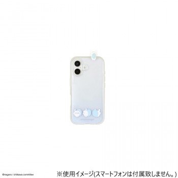 ちいかわ フレーム IIIIfit Clear iPhone16対応 ケース モモンガ CK-59D
