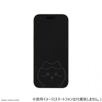 ちいかわ iPhone 16 ～13/15Pro～13Pro対応 ガラススクリーンプロテクター ハチワレ CK-60B