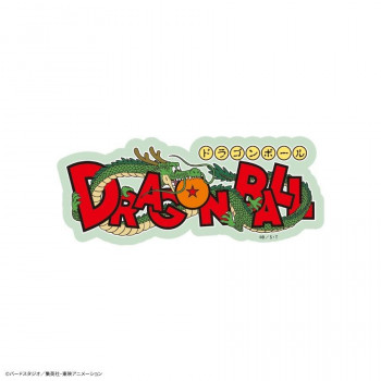 ドラゴンボール キャラスタムステッカーBIG ロゴ DB-62B