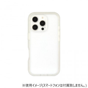 iPhone16 Pro対応 プランプフレームケース クリア GMD-24CL