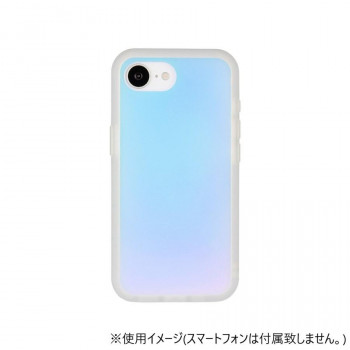 IIIIfit プランプフレーム iPhone16e 対応 ケース マットオーロラ IFT-180MAU
