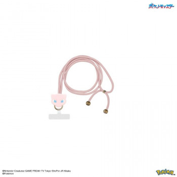 ポケットモンスター マルチリングプラス マスコットストラップ ミュウ POKE-958E