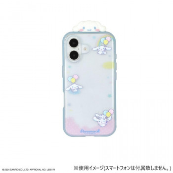 サンリオ フレーム IIIIfit Clear iPhone16対応 ケース シナモロール SANG-450CN