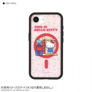 サンリオ IIIIIfit プランプフレーム iPhone16e対応 ケース ハローキティ SANG-512KT
