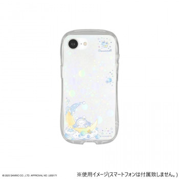 サンリオ iPhone16e対応 クリスタルクリアケース シナモロール SANG-513CN