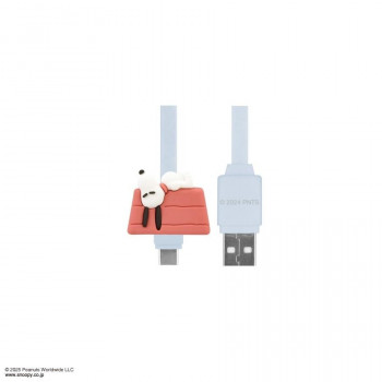 ピーナッツ USB Type-C マスコットケーブル ドッグハウス SNGG-77B