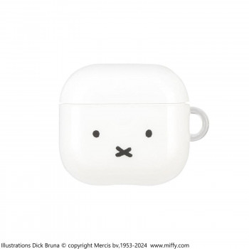 ミッフィー AirPods 4対応ソフトケース ミッフィー MF-554A
