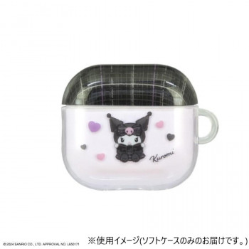 サンリオ AirPods 4対応ソフトケース クロミ SANG-495KU