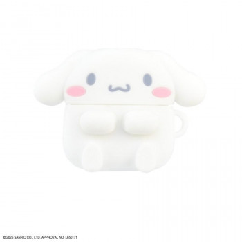 サンリオ AirPods 4対応シリコンケース シナモロール SANG-496CN