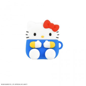 サンリオ AirPods 4対応シリコンケース ハローキティ SANG-496KT