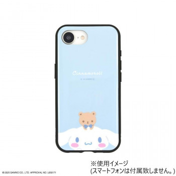 サンリオ IIIIfit iPhone16e対応 ケース シナモロール SANG-509CN