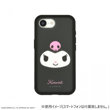 サンリオ IIIIfit プランプフレーム iPhone16e対応 ケース クロミ SANG-511KU