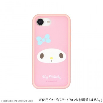 サンリオ IIIIfit プランプフレーム iPhone16e対応 ケース マイメロディ SANG-511MM