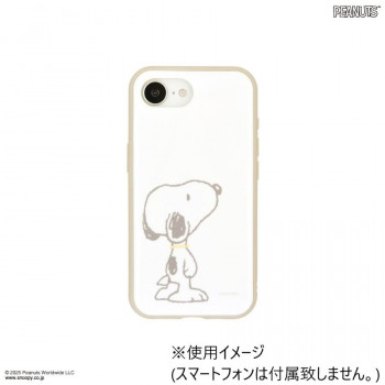 ピーナッツ IIIIfit iPhone16e対応 ケース スヌーピー SNGG-119A