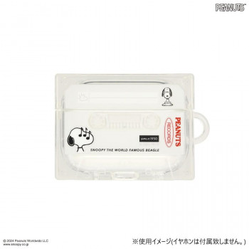 ピーナッツ AirPods Pro(第2世代)/AirPods Pro対応 カセットテープ型ケース SNGG-73A