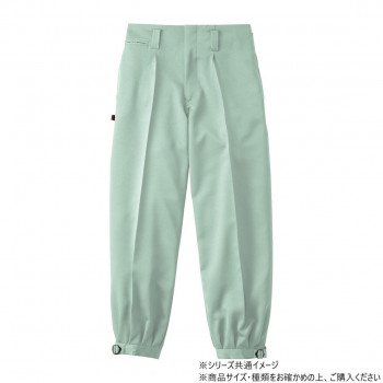 桑和 1010 ワンタックニッカ 130サイズ モスグリーン(107)