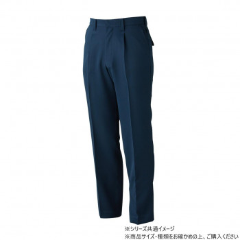 桑和 1119 スラックス 85サイズ ネイビー(1)