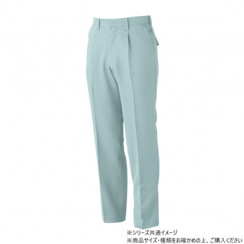 桑和 1119 スラックス 110サイズ モスグリーン(107)
