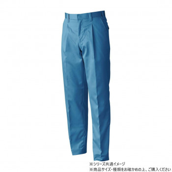 桑和 1529 ワンタックスラックス 88サイズ ブルー(8)