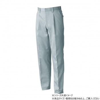 桑和 1529 ワンタックスラックス 76サイズ モスグリーン(107)
