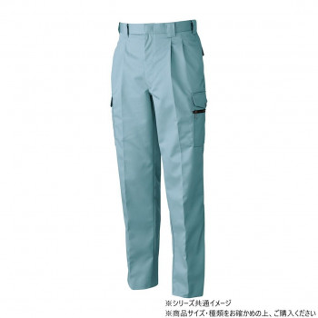 桑和 2778 ツータックカーゴパンツ 85サイズ ミストグリーン(100)