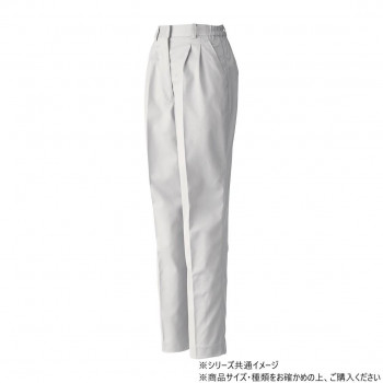 桑和 4220 レディースツータックスラックス Lサイズ ローズウット(83)