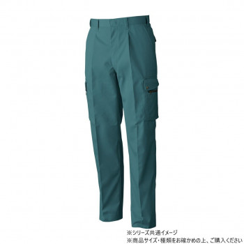 桑和 4448 ワンタックカーゴパンツ 82サイズ ダークG(109)