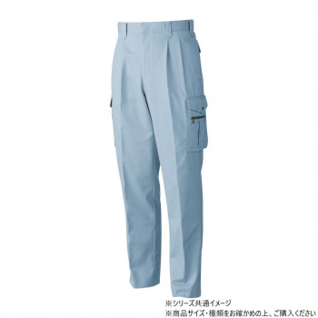 桑和 5338 ツータックカーゴパンツ 79サイズ モスグリーン(107)