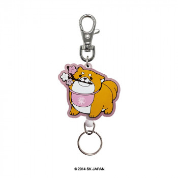 忠犬もちしば ラバーリールKH(桜)