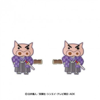 クレヨンしんちゃん N ART 前髪クリップ(ぶりぶり)