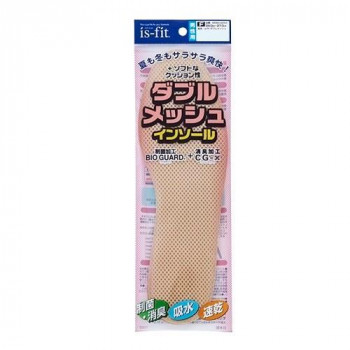is-fit ダブルメッシュインソール 男性用