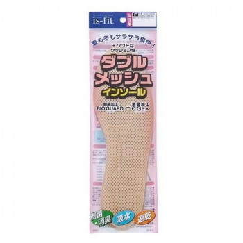 is-fit ダブルメッシュインソール 女性用