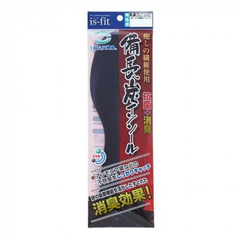is-fit 備長炭インソール 男性用