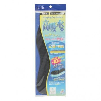 is-fit 高吸水プラスインソール 男性用