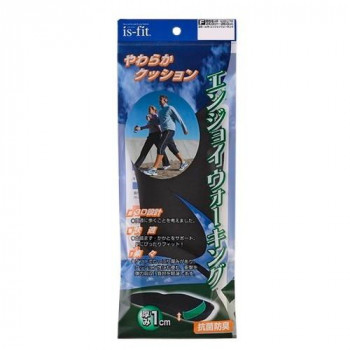 is-fit エンジョイウォーキングインソール 男性用