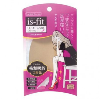 is-fit つま先衝撃吸収
