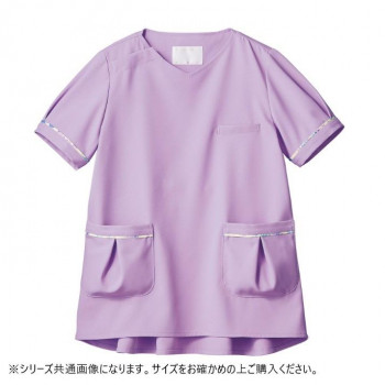 住商モンブラン スクラブ レディス 半袖 LW602-83-L Lサイズ
