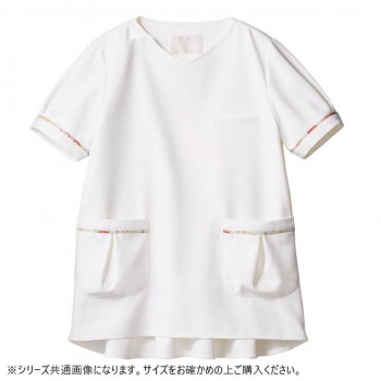 住商モンブラン スクラブ レディス 半袖 LW602-12-LL LLサイズ