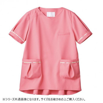 住商モンブラン スクラブ レディス 半袖 LW602-62-L Lサイズ