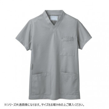 住商モンブラン スクラブ 兼用 半袖 72-631-L Lサイズ