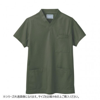 住商モンブラン スクラブ 兼用 半袖 72-637-3L 3Lサイズ