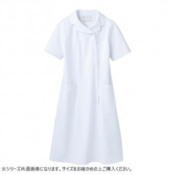 住商モンブラン ナースワンピース 半袖 73-1772-LL LLサイズ